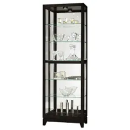 680629 Howard Miller Curio Cabinet Dining Room Furniture Curio