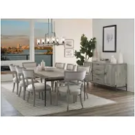 24920 Howard Miller Bedford Park - Gray Dining Room Furniture Dining Table