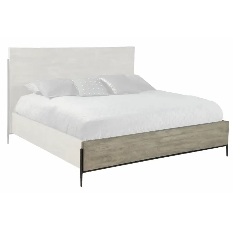 24966f Howard Miller Bedford Park - Gray Bedroom Furniture Bed