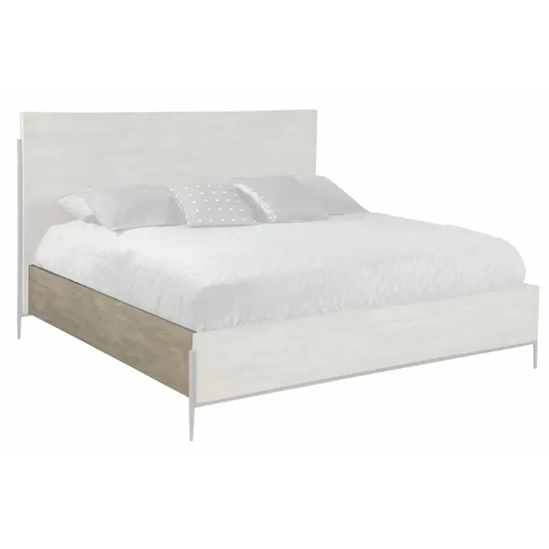 24966r Howard Miller Bedford Park - Gray Bedroom Furniture Bed