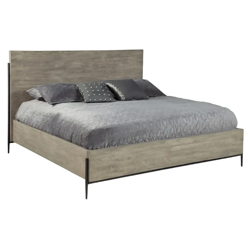 24966h-ck Howard Miller Bedford Park - Gray Bedroom Furniture Bed
