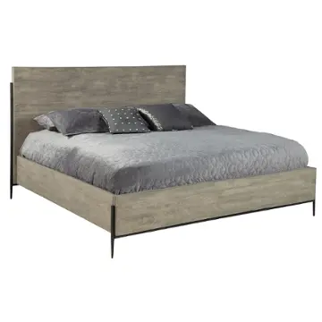 24966h-ck Howard Miller Bedford Park - Gray Bedroom Furniture Bed