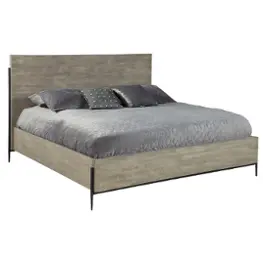24966h-ck Howard Miller Bedford Park - Gray Bedroom Furniture Bed