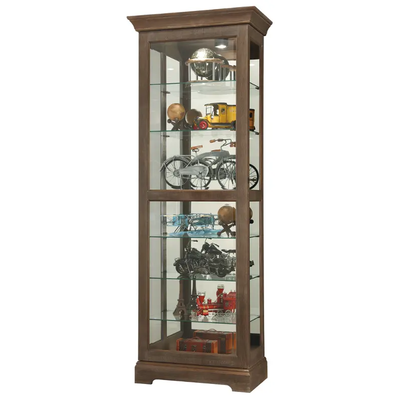 680635 Howard Miller Curio Cabinet Martindale Iv Curio Cabinet