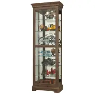 680635 Howard Miller Curio Cabinet Dining Room Furniture Curio
