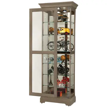 680637 Howard Miller Curio Cabinet Dining Room Furniture Curio