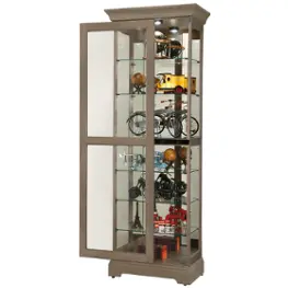 680637 Howard Miller Curio Cabinet Dining Room Furniture Curio