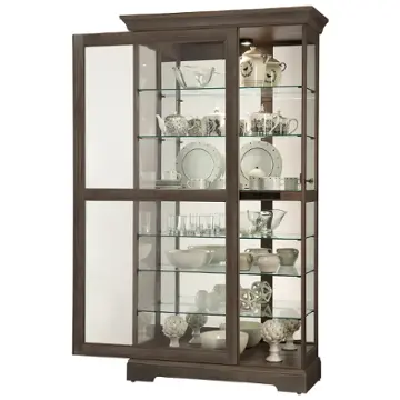 680638 Howard Miller Curio Cabinet Dining Room Furniture Curio