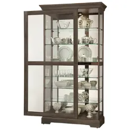 680638 Howard Miller Curio Cabinet Dining Room Furniture Curio