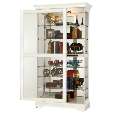 680639 Howard Miller Curio Cabinet Dining Room Furniture Curio