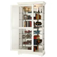 680639 Howard Miller Curio Cabinet Dining Room Furniture Curio