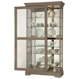 680640 Howard Miller Curio Cabinet Dining Room Furniture Curio