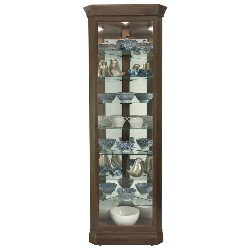 680641 Howard Miller Curio Cabinet Dining Room Furniture Curio