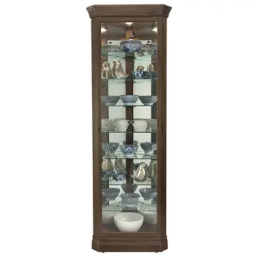 680641 Howard Miller Curio Cabinet Dining Room Furniture Curio