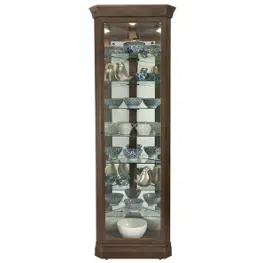 680641 Howard Miller Curio Cabinet Dining Room Furniture Curio