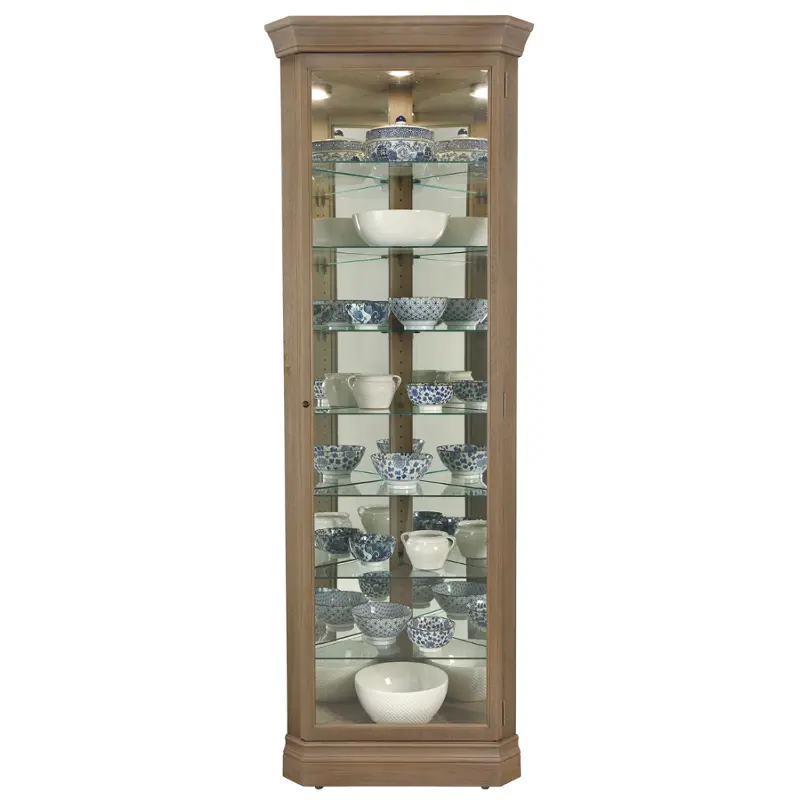 680643 Howard Miller Curio Cabinet Dining Room Furniture Curio