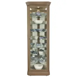 680643 Howard Miller Curio Cabinet Dining Room Furniture Curio
