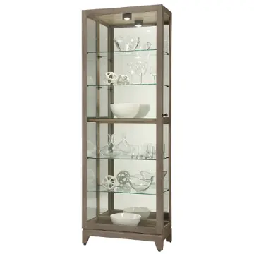680650 Howard Miller Curio Cabinet Dining Room Furniture Curio