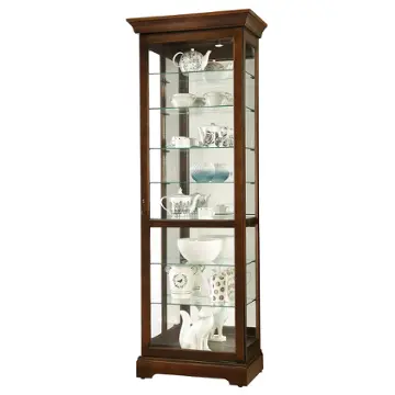 680658 Howard Miller Curio Cabinet Dining Room Furniture Curio
