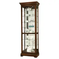 680658 Howard Miller Curio Cabinet Dining Room Furniture Curio