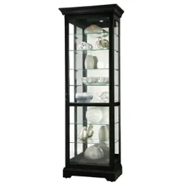 680660 Howard Miller Curio Cabinet Dining Room Furniture Curio