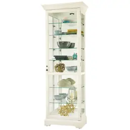 680662 Howard Miller Curio Cabinet Dining Room Furniture Curio