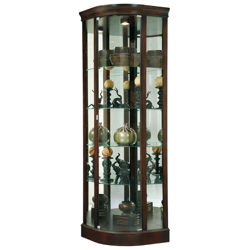 Howard Miller Curio Cabinet Marlowe Iii Curio Cabinet