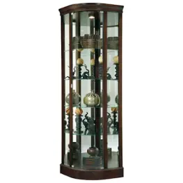 680664 Howard Miller Curio Cabinet Dining Room Furniture Curio