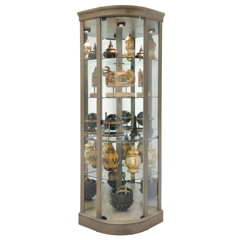 680666 Howard Miller Curio Cabinet Dining Room Furniture Curio