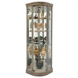 680666 Howard Miller Curio Cabinet Dining Room Furniture Curio