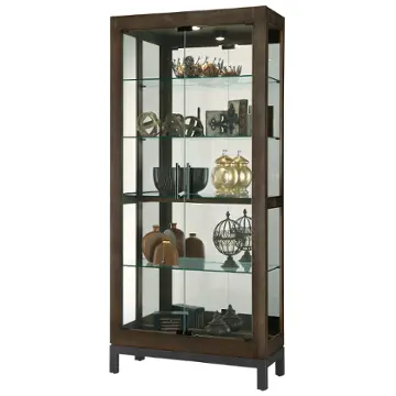 680680 Howard Miller Curio Cabinet Dining Room Furniture Curio