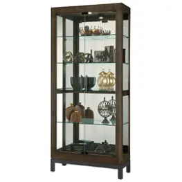 680680 Howard Miller Curio Cabinet Dining Room Furniture Curio