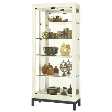 680681 Howard Miller Curio Cabinet Dining Room Furniture Curio