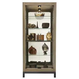 680682 Howard Miller Curio Cabinet Dining Room Furniture Curio