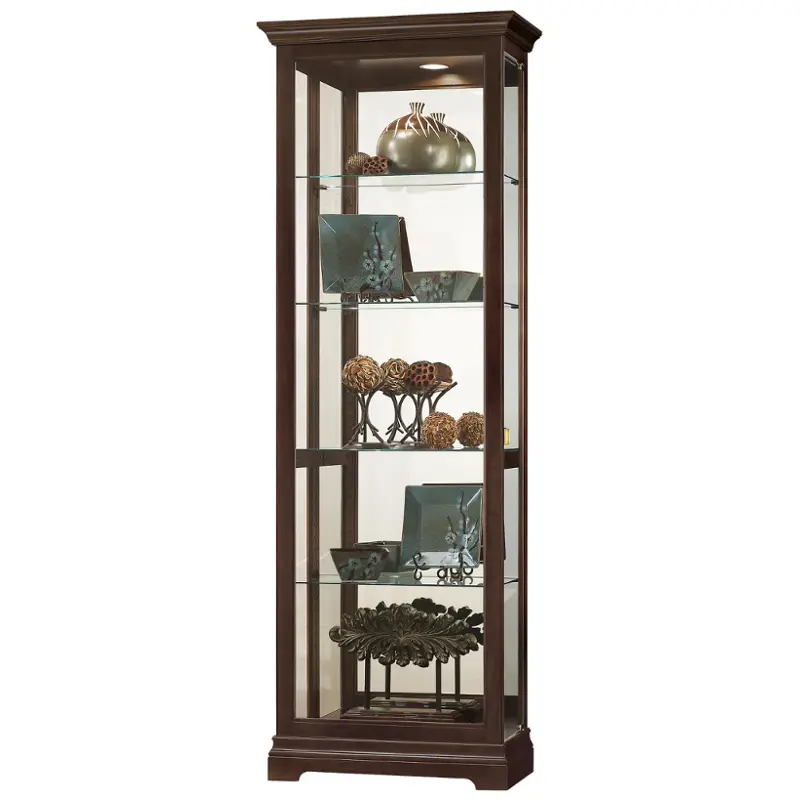 680671 Howard Miller Curio Cabinet Dining Room Furniture Curio