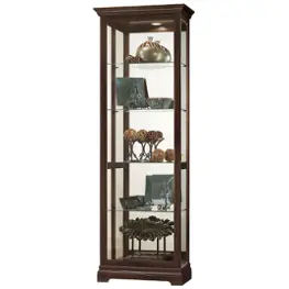 680671 Howard Miller Curio Cabinet Dining Room Furniture Curio