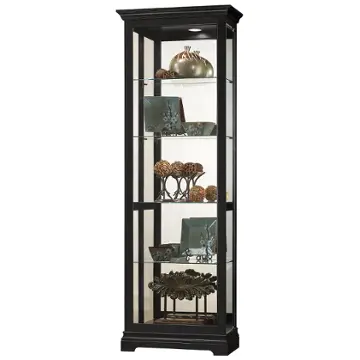 680672 Howard Miller Curio Cabinet Dining Room Furniture Curio