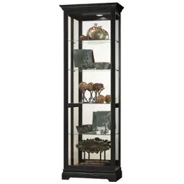 680672 Howard Miller Curio Cabinet Dining Room Furniture Curio