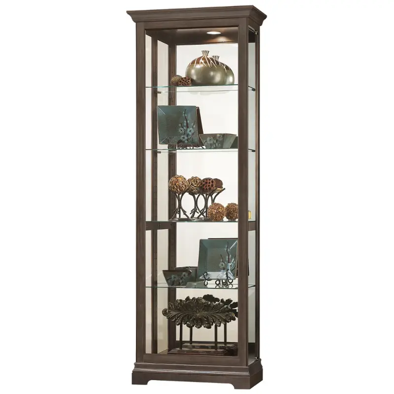 680673 Howard Miller Curio Cabinet Dining Room Furniture Curio
