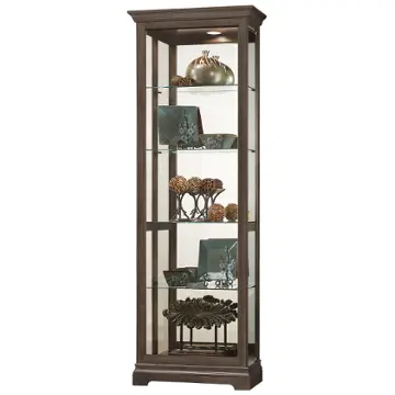 680673 Howard Miller Curio Cabinet Dining Room Furniture Curio