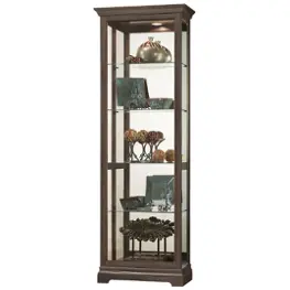 680673 Howard Miller Curio Cabinet Dining Room Furniture Curio