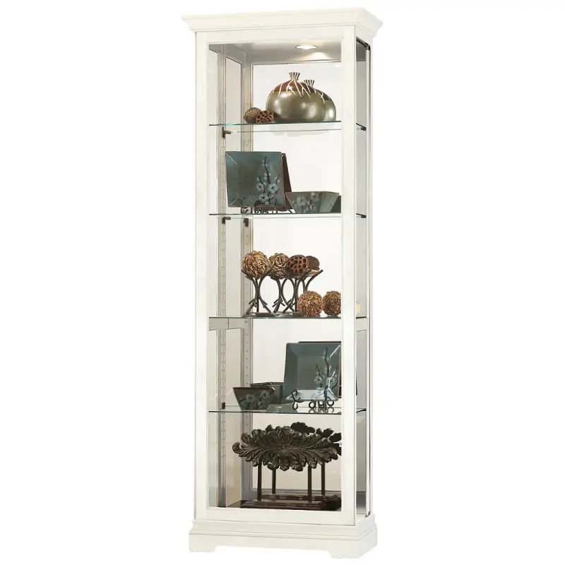 680674 Howard Miller Curio Cabinet Dining Room Furniture Curio