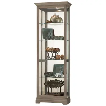 680675 Howard Miller Curio Cabinet Dining Room Furniture Curio