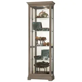 680675 Howard Miller Curio Cabinet Dining Room Furniture Curio