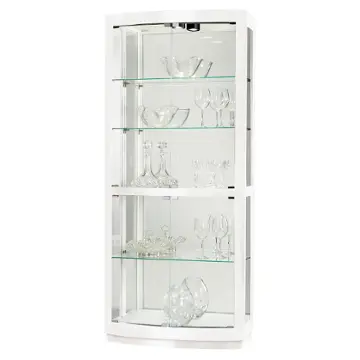 680677 Howard Miller Curio Cabinet Dining Room Furniture Curio