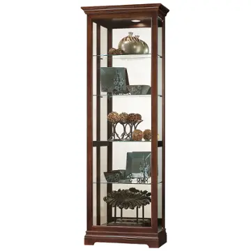 680676 Howard Miller Curio Cabinet Dining Room Furniture Curio