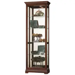 680676 Howard Miller Curio Cabinet Dining Room Furniture Curio