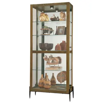 680690 Howard Miller Curio Cabinet Dining Room Furniture Curio