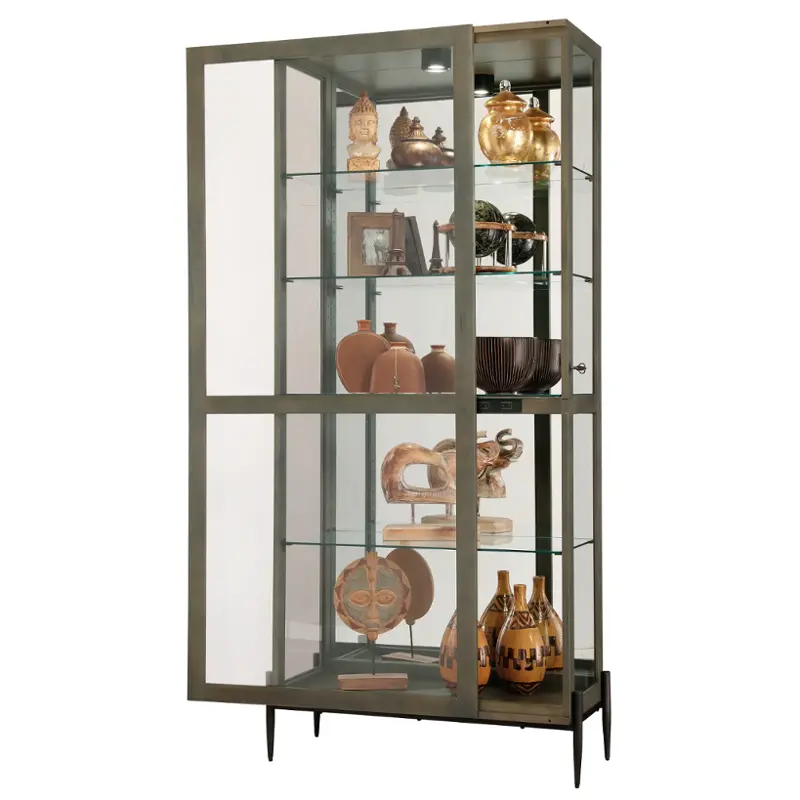 680691 Howard Miller Curio Cabinet Ansel Ii Curio Cabinet