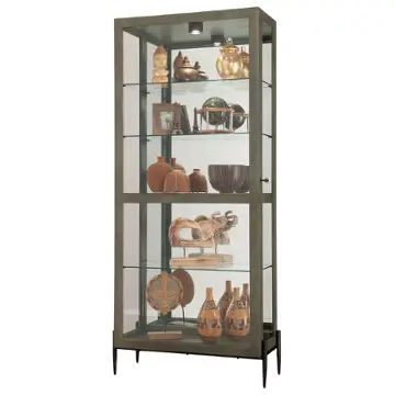 680691 Howard Miller Curio Cabinet Dining Room Furniture Curio